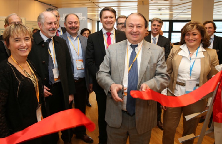 EuroSafe Imaging_exhibition opening