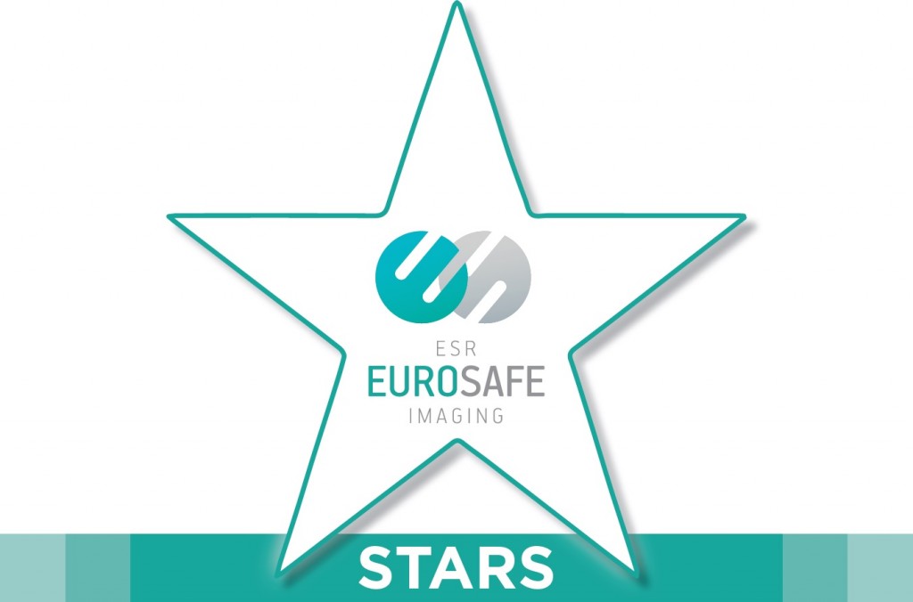 EuroSafe Imaging Stars Logo